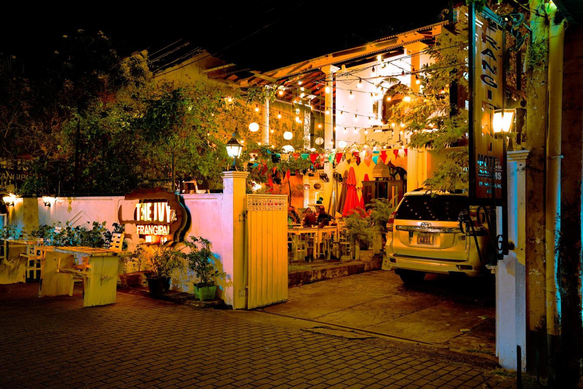 Frangipani Motel Galle Εξωτερικό φωτογραφία