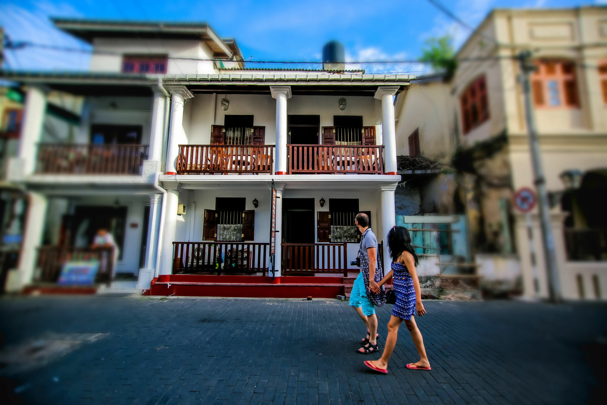 Frangipani Motel Galle Εξωτερικό φωτογραφία