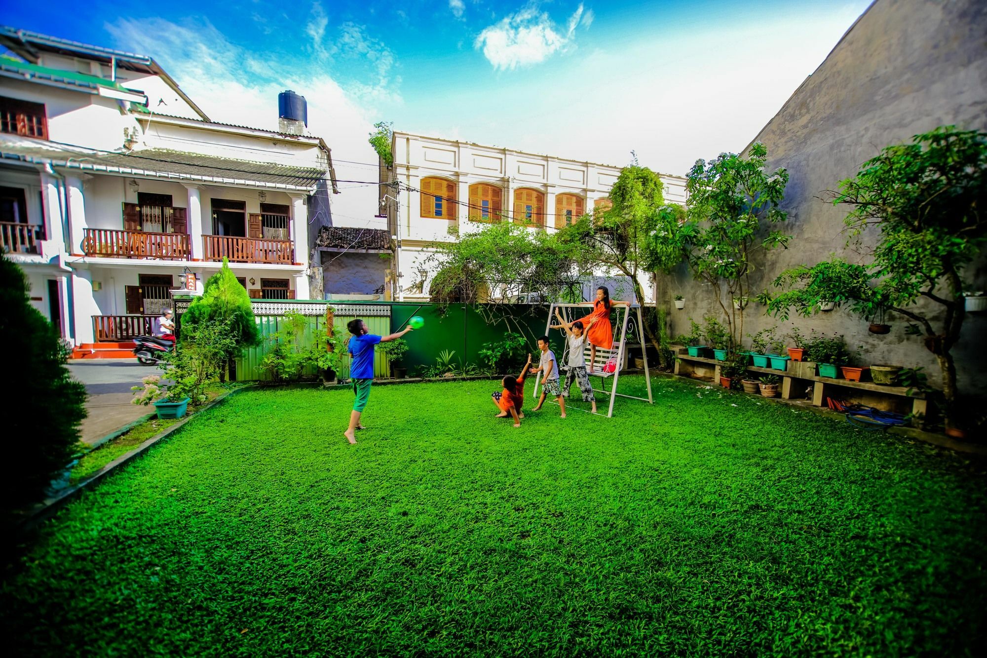 Frangipani Motel Galle Εξωτερικό φωτογραφία