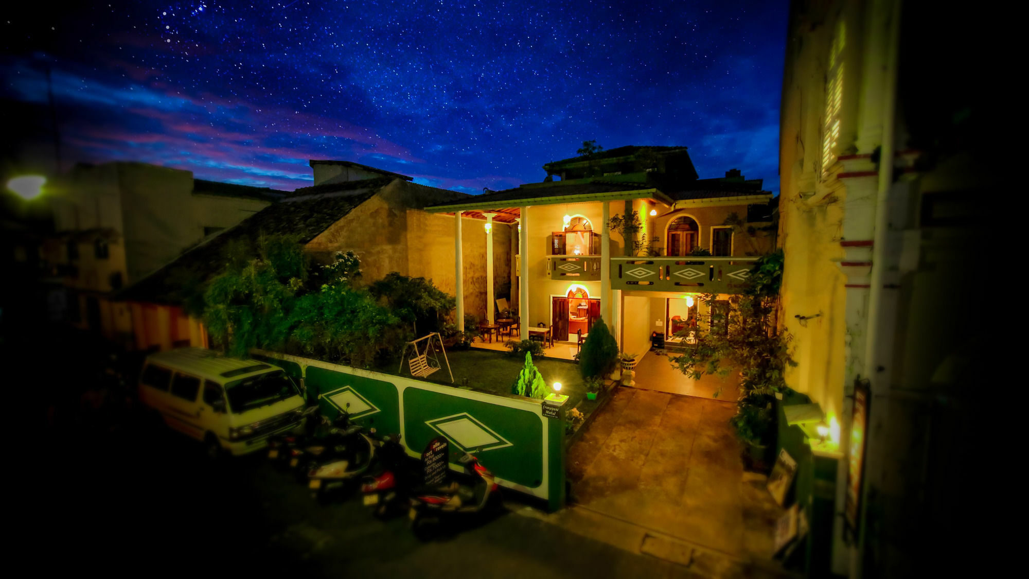 Frangipani Motel Galle Εξωτερικό φωτογραφία