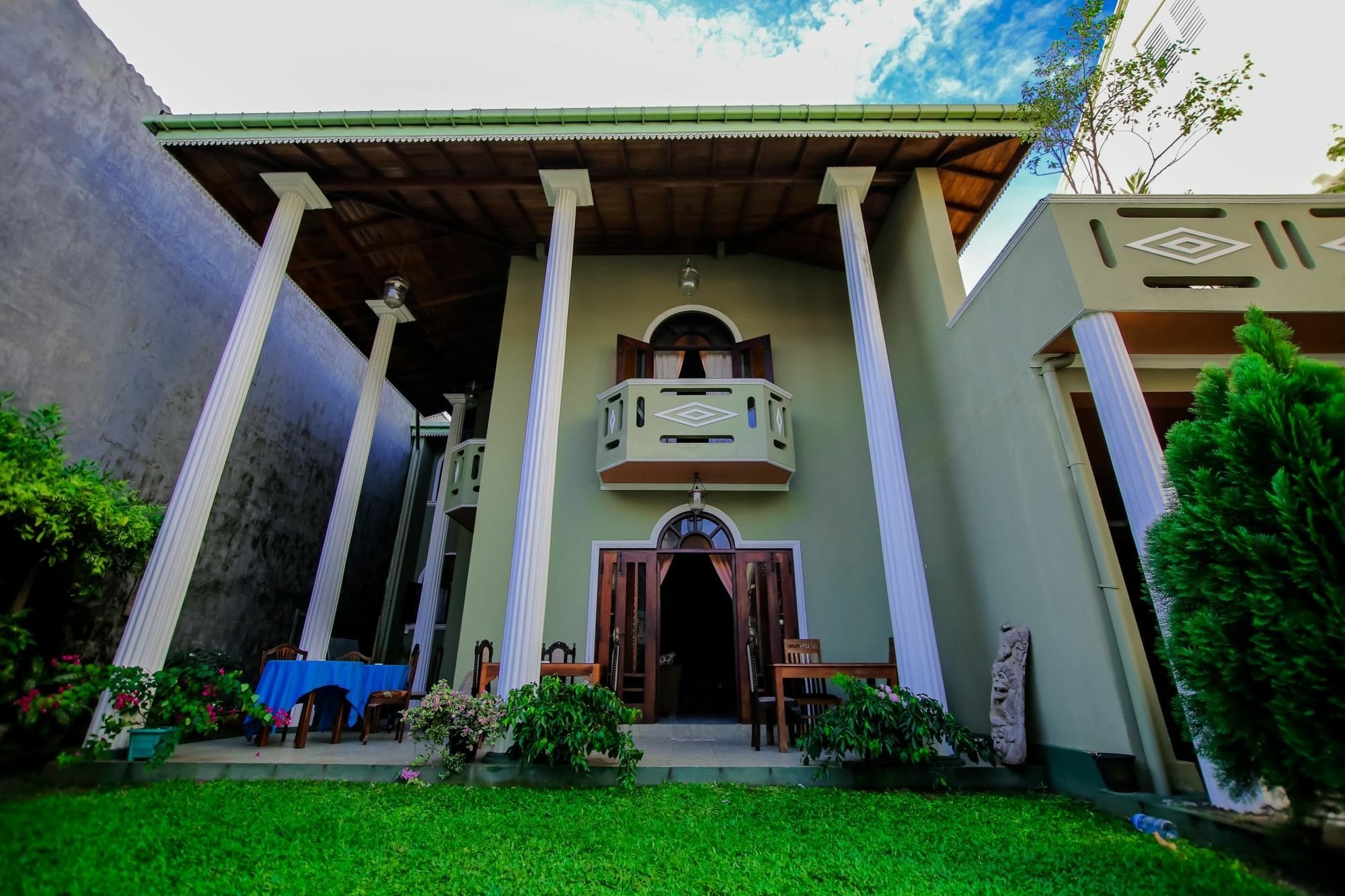 Frangipani Motel Galle Εξωτερικό φωτογραφία